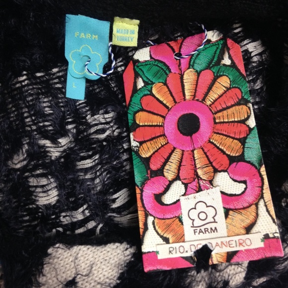 Anthropologie Farm Rio rainbow midi striped dress - Picture 5 of 6